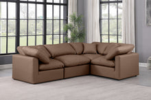 Load image into Gallery viewer, Indulge - Faux Leather 4 Piece Modular Corner Sectional
