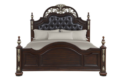 Maximus - 5/0 Queen Headboard - Madeira