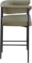 Load image into Gallery viewer, Malin - Faux Leather Counter Stool (Set of 2)

