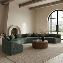 Load image into Gallery viewer, Avanti - Chenille Fabric Upholstered 4 Piece Modular Sectional
