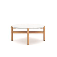 Load image into Gallery viewer, Solstice - Coffee Table Terrazzo Top - White
