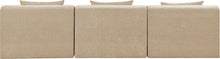 Load image into Gallery viewer, Stellar - 3 Piece 114" Upholstered Modular Armless Sofa
