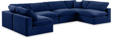 Load image into Gallery viewer, Comfy - 6 Piece Velvet Modular Armless Sectional
