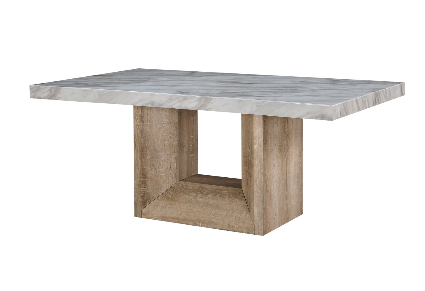 D02 - Dining Table Base - Natural