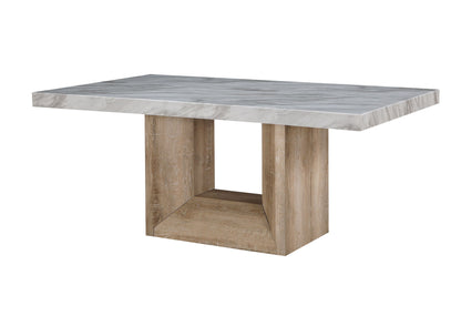 D02 - Dining Table Base - Natural