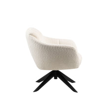 Load image into Gallery viewer, Fleming - Boucle Swivel Lounge Chair
