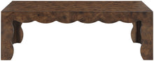 Load image into Gallery viewer, Vassa - Burl Veneer Coffee Table
