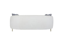 Load image into Gallery viewer, Elure - Dreamy Rounded Sofa - Pearl Silver
