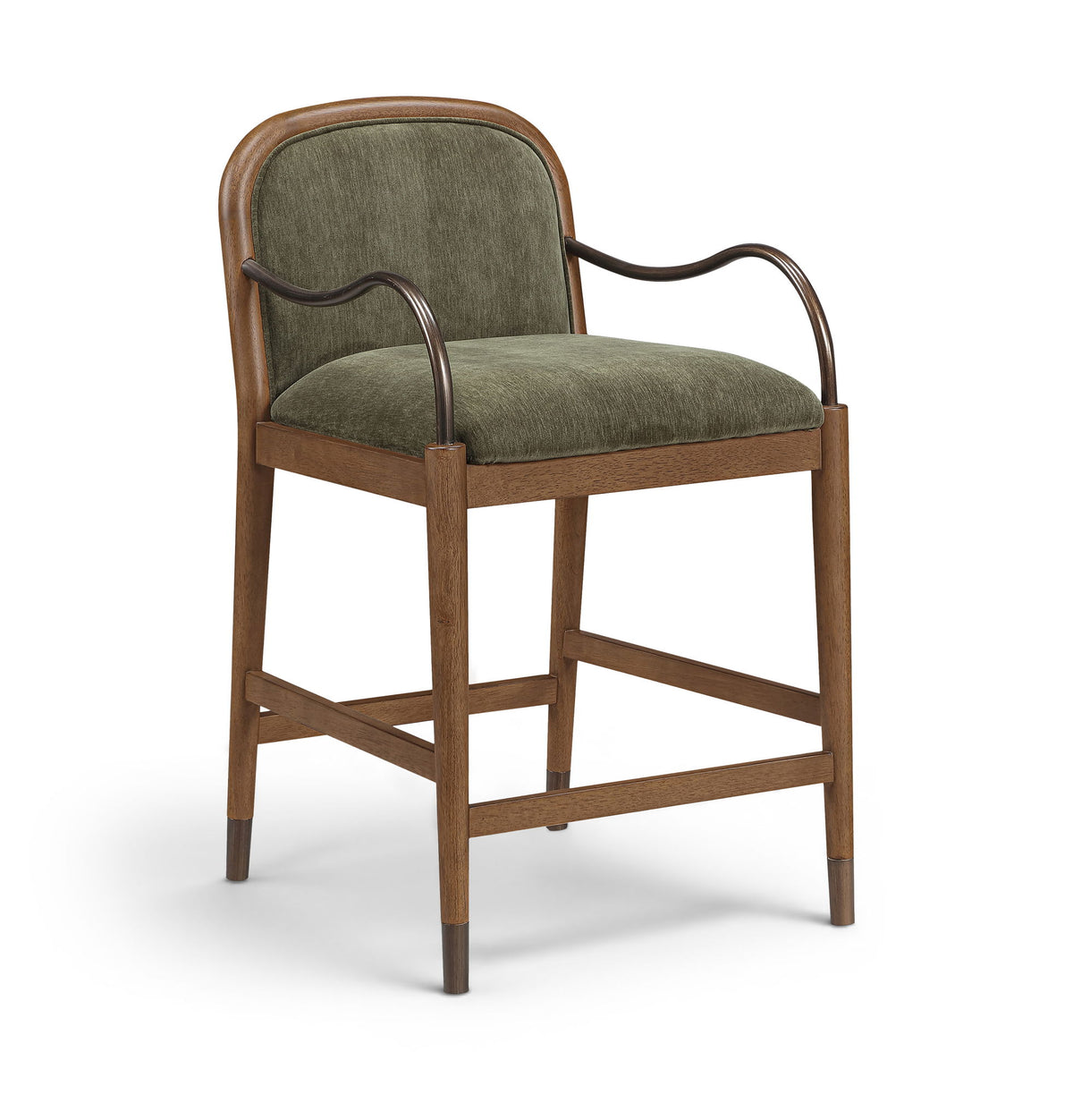 Cambria - Fabric Upholstered Counter Stool