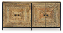 Load image into Gallery viewer, Camney - Accent Cabinet - Brown / Black
