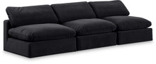 Load image into Gallery viewer, Comfy - Velvet Modular Armless Sofa 3 Seats
