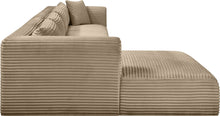 Load image into Gallery viewer, Shaggy - Fabric 4 Piece Modular Sectional
