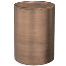 Load image into Gallery viewer, Corbin - Handcrafted Metal Side Table
