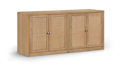 Vero - Solid Wood And Oak Venee Sideboard/Buffet