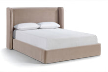 Load image into Gallery viewer, Kendall - Velvet Upholstered Bed - Taupe
