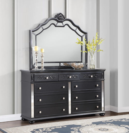 B051 - Mirror - Black