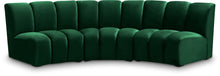 Load image into Gallery viewer, Infinity - 3 Piece Velvet Modular Sectional
