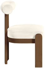 Load image into Gallery viewer, Arienzo - Performance Fabric Upholstered Dining Chair (Set of 2) - Walnut Base
