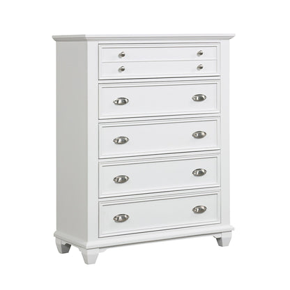 Jamestown - Chest - White