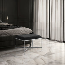 Load image into Gallery viewer, Valley - Bench With Silver Frame
