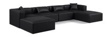 Load image into Gallery viewer, Cube - 6 Piece Modular Double Chaise Sectional
