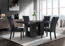 Load image into Gallery viewer, D03 - 5 Piece Dining Room Set (Dining Table And 4 Dining Chairs) - Black
