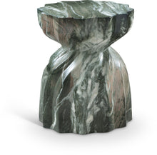 Load image into Gallery viewer, Caserta - Marble Finish Concrete End Table
