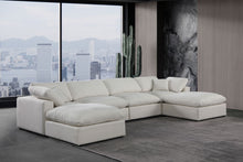 Load image into Gallery viewer, Comfy - 6 Piece Linen Modular Double Chaise Sectional
