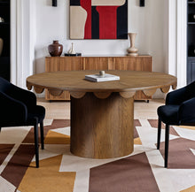 Load image into Gallery viewer, Dahlia - Oak Veneer Dining Table
