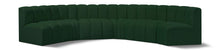Load image into Gallery viewer, Arc - Boucle Fabric 6 Piece U-Shaped Modular Sofa
