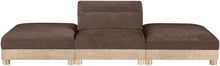 Load image into Gallery viewer, Turin - Chenille Fabric Upholstered Modular Sectional - Brown
