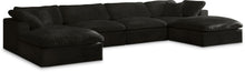 Load image into Gallery viewer, Cozy - 6 Piece Modular Double Chaise Sectional
