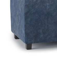 Load image into Gallery viewer, Avalon - Upholstered Storage Ottoman
