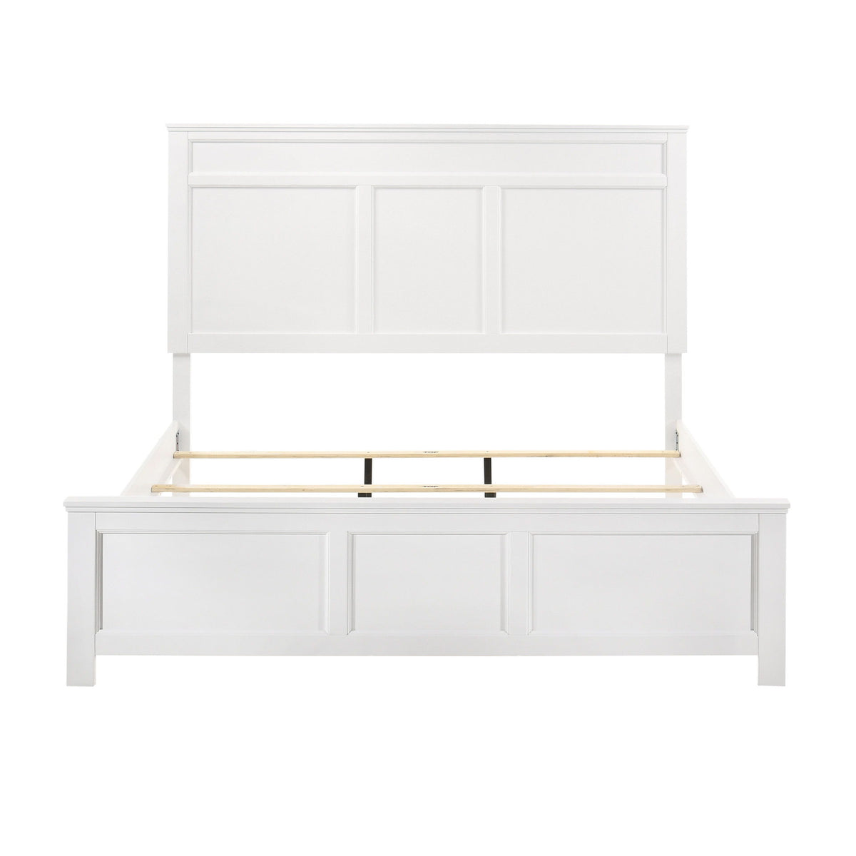 Andover - 6/0 California King Side Rails - White