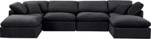 Load image into Gallery viewer, Indulge - Velvet 6 Piece Modular Double Chaise Sectional
