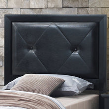 Load image into Gallery viewer, Padded Headboard Bed
