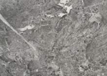 Load image into Gallery viewer, D076 - Rectangular Dining Table - Dark Dray Brush / Graystone Marble
