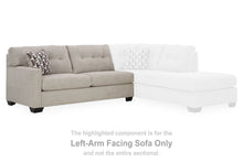 Load image into Gallery viewer, Mahoney - Laf Sofa - Pebble
