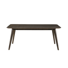 Load image into Gallery viewer, Rex - 72" Fixed Top Rectangle Dining Table - Walnut
