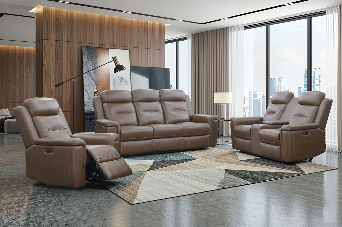Keldon - Glider Recliner