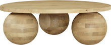 Load image into Gallery viewer, Spherical - Wood Coffee Table
