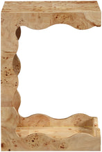 Load image into Gallery viewer, Vassa - Burl Veneer End Table
