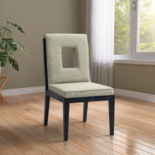 Load image into Gallery viewer, Gwendolyn - Dining Side Chair With Black Frame (Set of 2)
