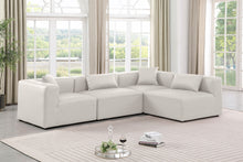 Load image into Gallery viewer, Cube - 4 Piece Modular Corner Sectional
