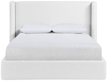 Load image into Gallery viewer, Kendall - Linen Textured Fabric Upholstered Bed
