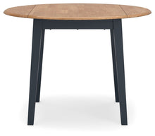 Load image into Gallery viewer, Gesthaven - Round Dining Room Drop Leaf Table Set
