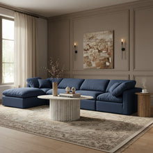 Load image into Gallery viewer, Indulge - Linen 5 Piece Modular Sectional With Chaise
