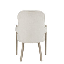 Load image into Gallery viewer, Gwendolyn - Upholstered Arm Chair (Set of 2) - Cerused Taupe
