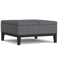 Load image into Gallery viewer, Dover - Multifunctional Lift Top Coffee Table Storage Ottoman
