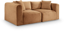 Load image into Gallery viewer, Shaggy - Fabric 2 Seat Modular Sofa
